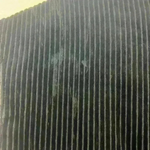 Versace Jeans Couture Corduroy Vintage Black Dress - Picture 6 of 9